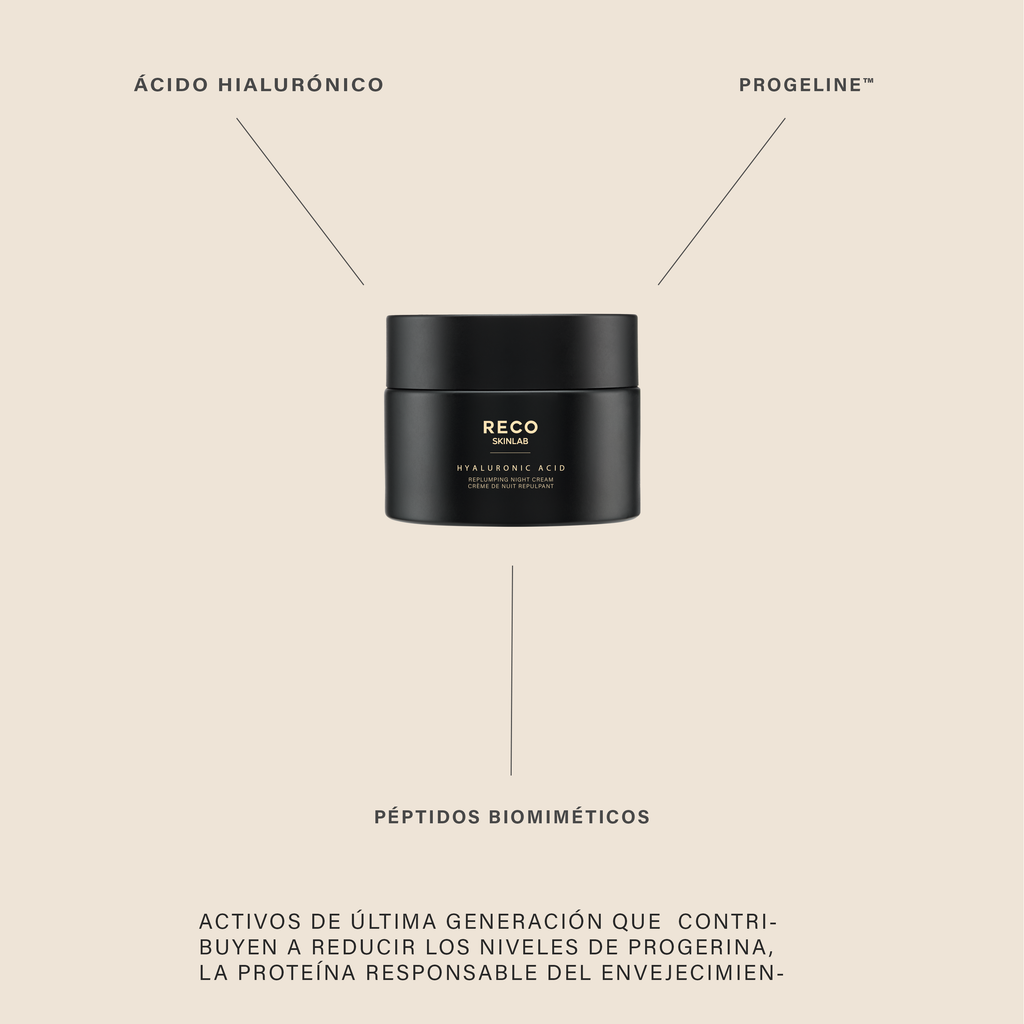hyalurnic acid replumping night cream 50ml