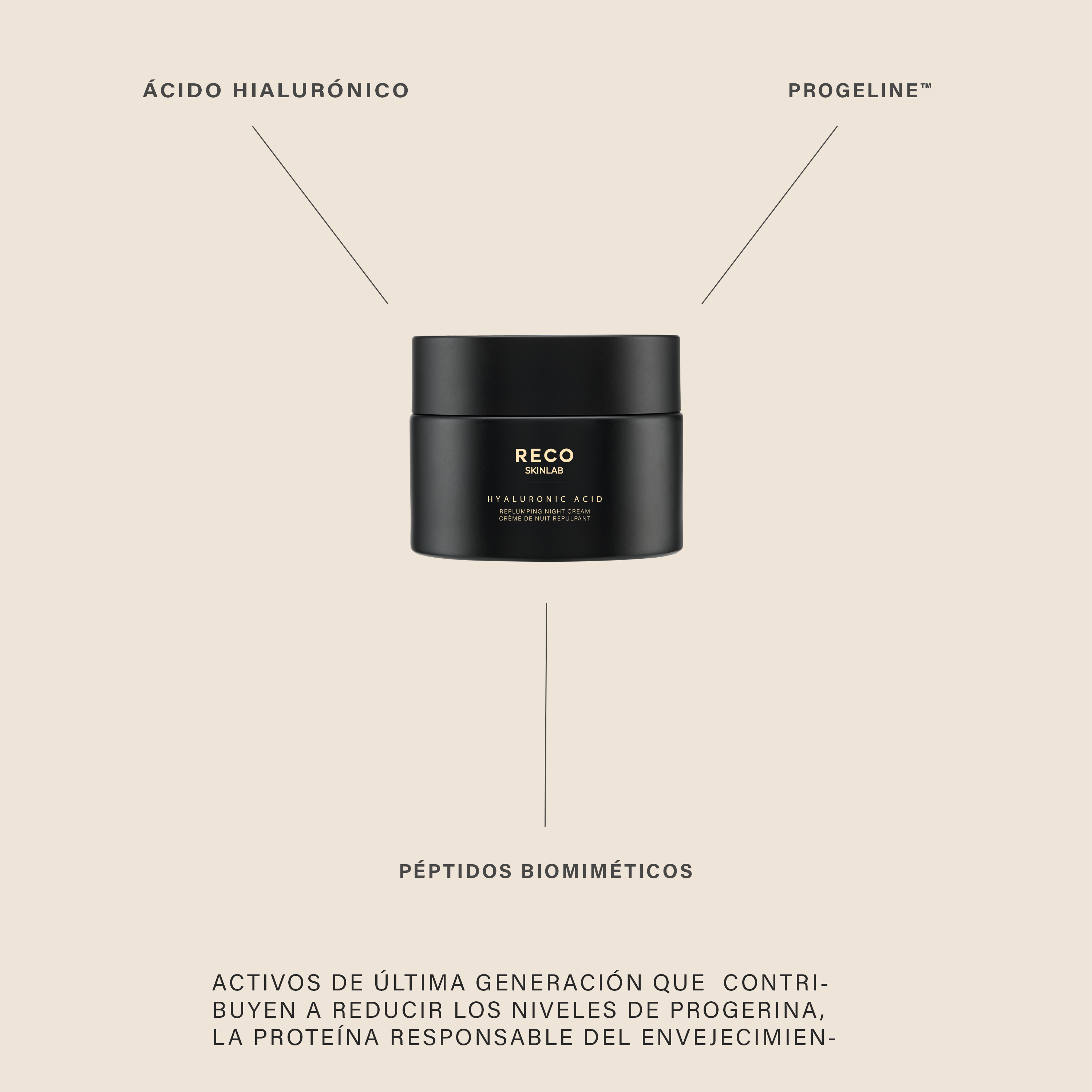 hyalurnic acid replumping night cream 50ml
