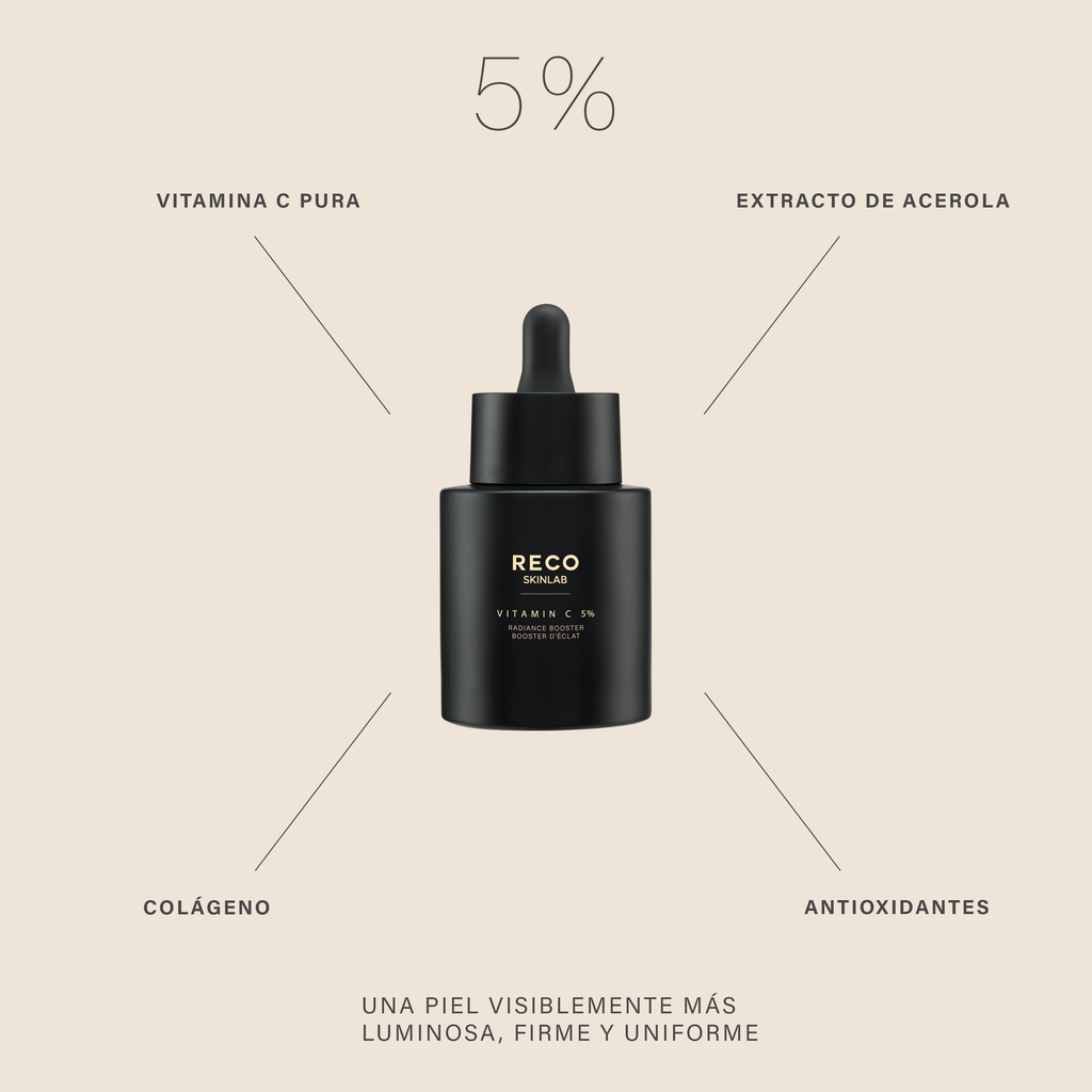 potenciador de luminosidad con vitamina C al 5% 30 ml