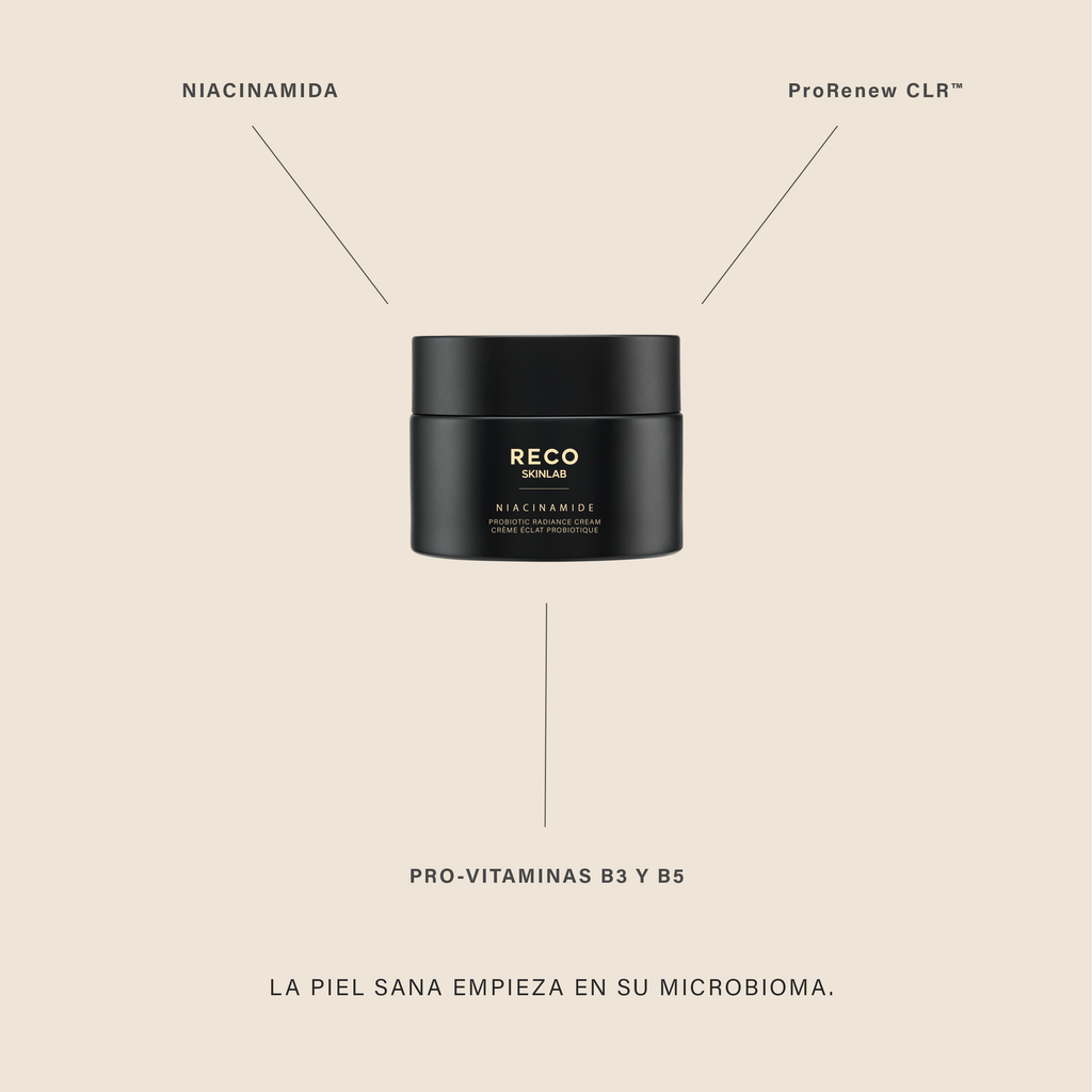 crema revitalizante con niacinamida probiótica 50 ml