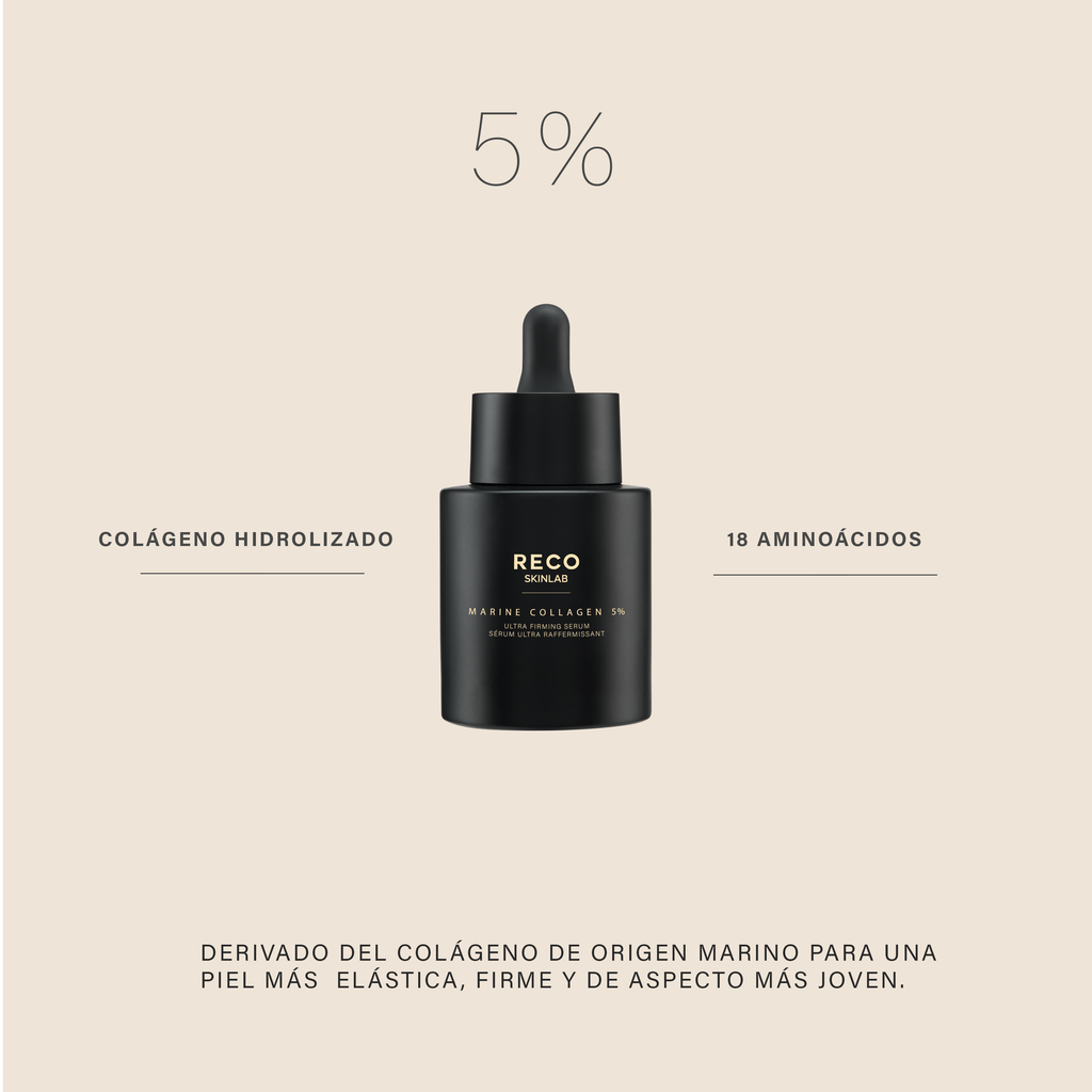 marine collagen 5% ultra firming serum 30ml