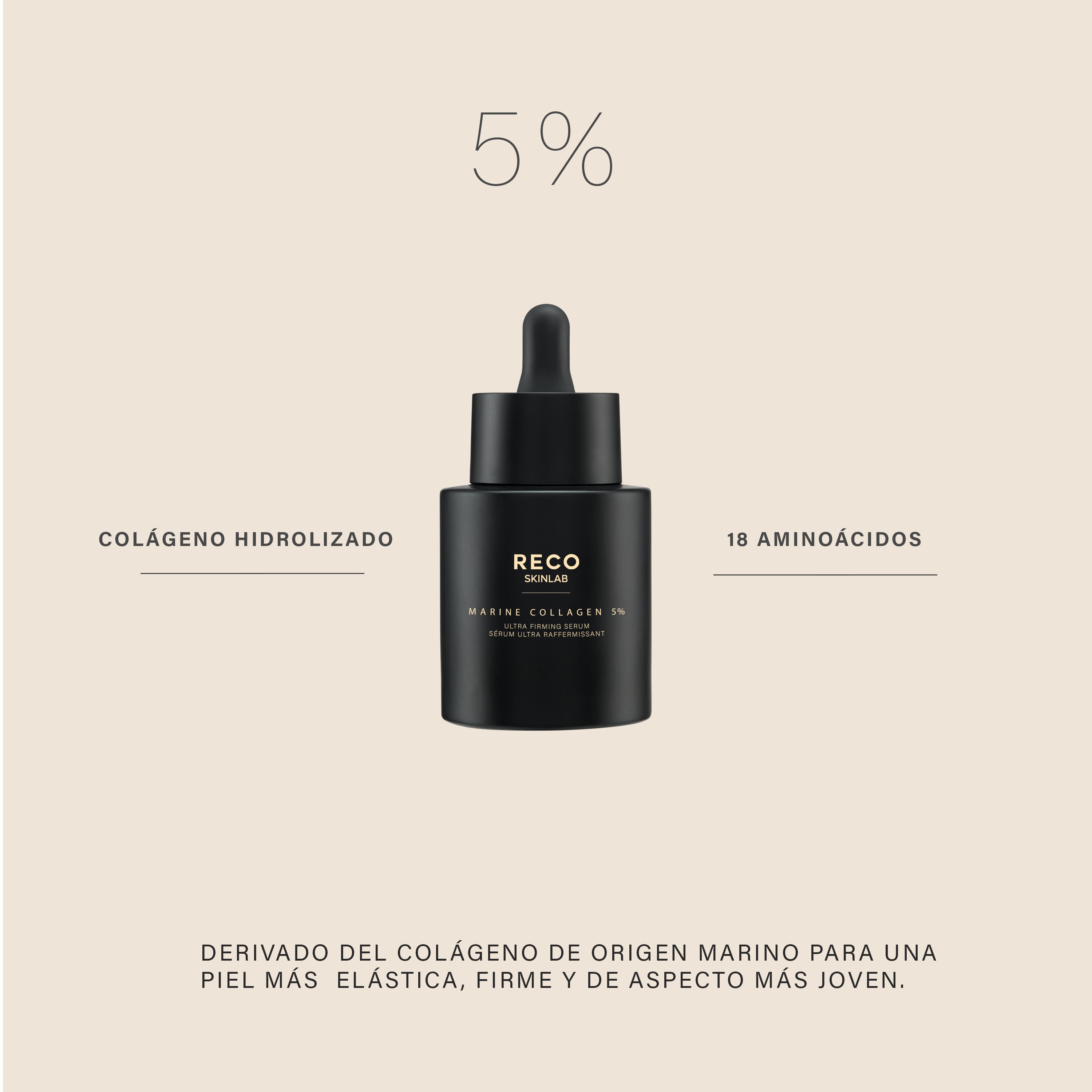 marine collagen 5% ultra firming serum 30ml