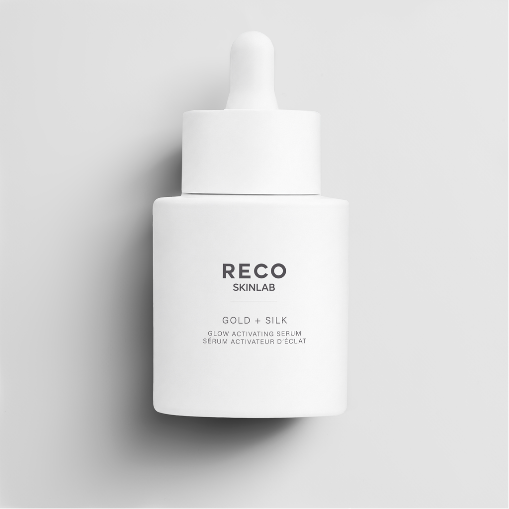 gold + silk glow activating serum 30ml