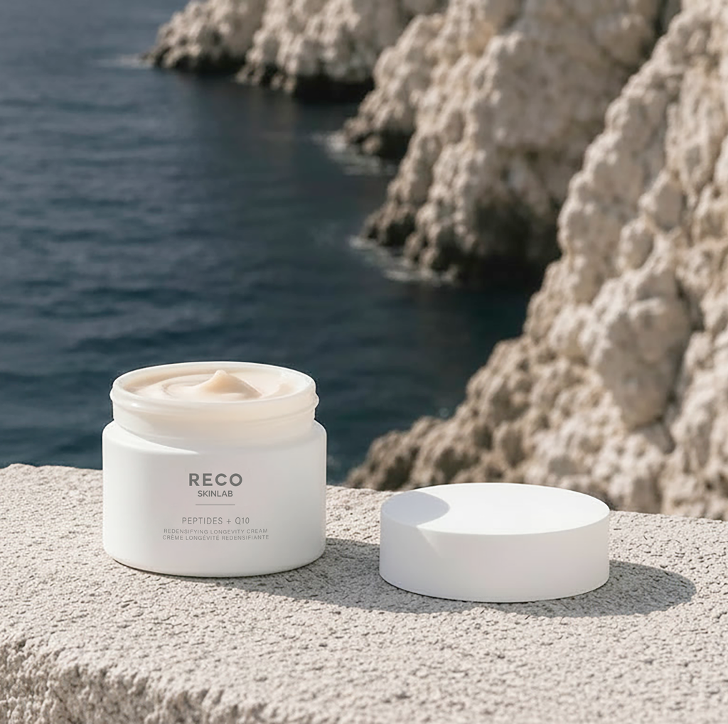peptides + Q10 redensifying longevity cream 50ml