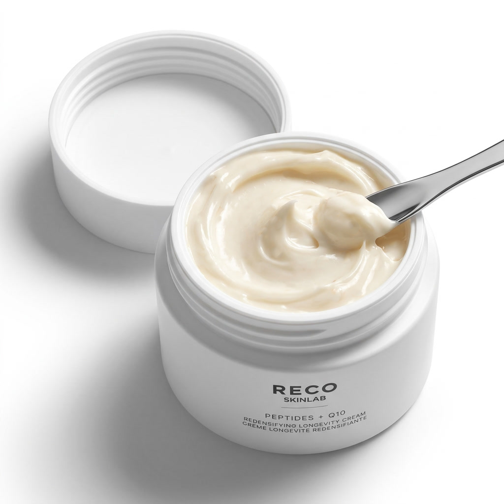 peptides + Q10 redensifying longevity cream 50ml