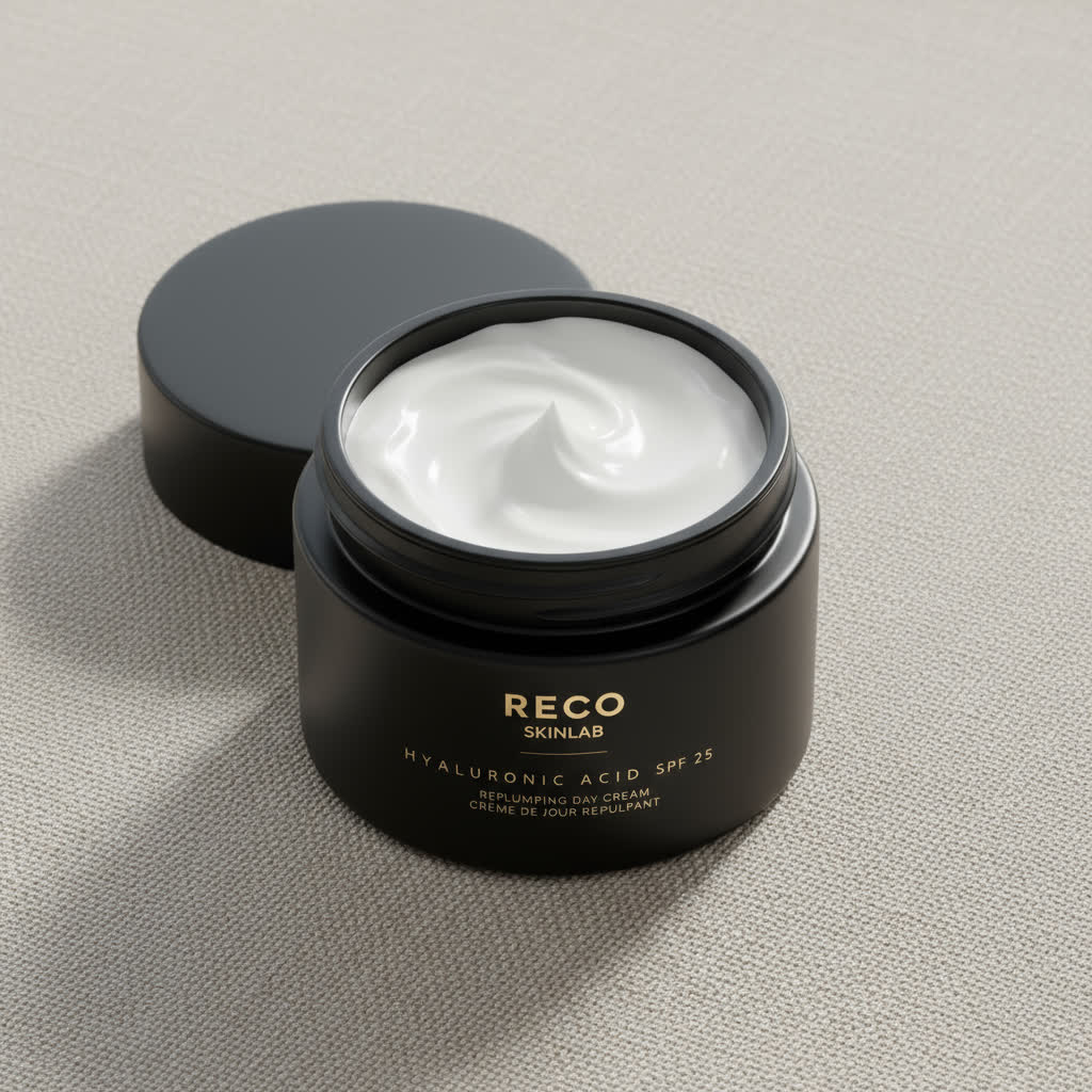 hyaluronic Acid SPF 25 replumping day cream 50ml – RECO SKINLAB®